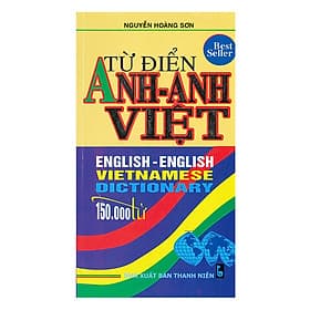 Từ Điển Anh - Anh Việt 150.000 Từ - Việt An