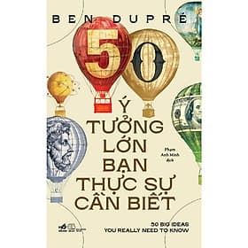 Ý Tưởng Lớn Bạn Thực Sự Cần Biết - Bản Quyền - Nhã Nam