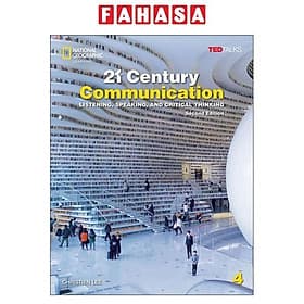 Sách ngoại văn: 21st Century Communication 4 - With The Spark Platform - Second Edition - 21st Century