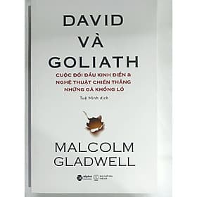Sách David & Goliath - David Spencer