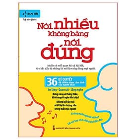Sách Nói Nhiều Không Bằng Nói Đúng - 36 Bí Quyết Để Có Nhân Duyên Tốt - Minh Long