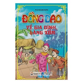 Sách Đồng Dao Về Gia Đình Làng Xóm - Làn