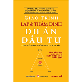 Giáo Trình Lập Và Thẩm Định Dự Án Đầu Tư ( Lý Thuyết - Tình Huống Thực Tế Và Bài Tập ) - Hú