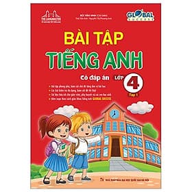 Global Success - Bài Tập Tiếng Anh Lớp 4 - Tập 1 - Có Đáp Án - Minh Thắng