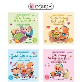 Combo 4 cuốn Mẹ Kể Con Nghe - Văn