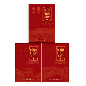 Sách Minh Thực Lục ( Trọn Bộ 3 Tập )