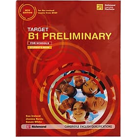 Target B1 Preliminary Student’s Book with platform code - ED