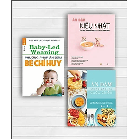 Bộ sách về Phương pháp ăn dặm và cách chế biến - Phương Phương
