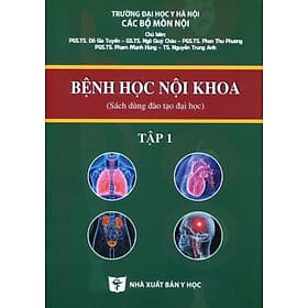 Combo BỆNH HỌC NỘI KHOA 2 TẬP (Sách Dùng Đào Tạo Đại Học) - Khoa