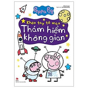 Khéo Tay Tô Màu - Thám Hiểm Không Gian - Kim Hye-Jin