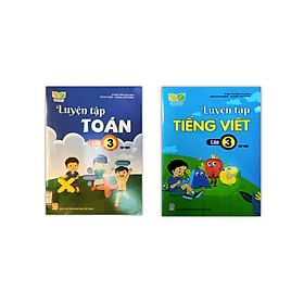 Combo luyện tập toán + tiếng việt lớp 3 tập 1 ( Kết nối tri thức ) - Tri Thức