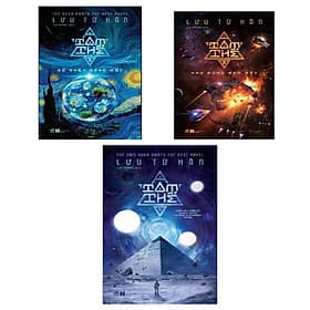 Combo Tam Thể ( Trọn bộ 3 Tập)- Sổ tay - Nhã Nam