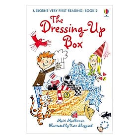 Sách thiếu nhi tiếng Anh - Usborne Very First Reading: The Dressing-Up Box - The First Wild Boar 02 Studio