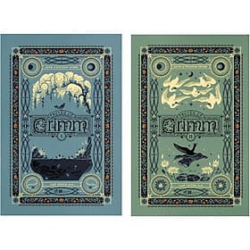 Combo 2 Cuốn: Truyện Cổ Grim 1 + 2 - Nhã Nam