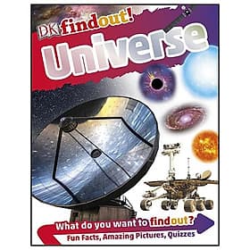 Sách DKfindout! Universe - DK Publishing