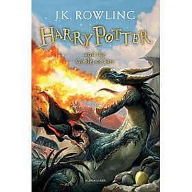 Tiểu thuyết thiếu niên tiếng Anh: Harry Potter and the Goblet of Fire, Children's Paperback - Bloomburry Publishing