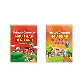 Ngữ Pháp Tiếng Anh Theo Chủ Đề Lớp 5 - Có Đáp Án - Combo 2 Tập - Minh Thắng - Theo Theobald