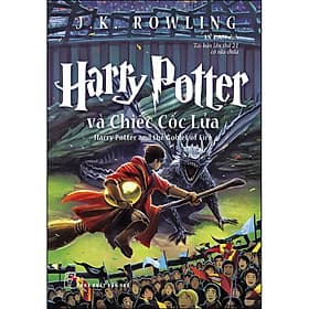 Sách Harry Potter Và Chiếc Cốc Lửa (Tái Bản 2022) - POTTER