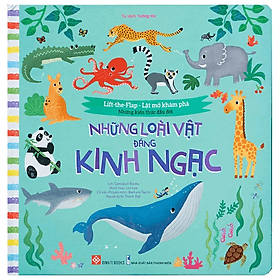 Sách Lift-The-Flap - Lật Mở Khám Phá - Những Kiến Thức Đầu Đời - Campbell Books