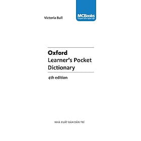 Sách - Oxford Learner's Pocket Dictionary - Fourth Edition - Léa