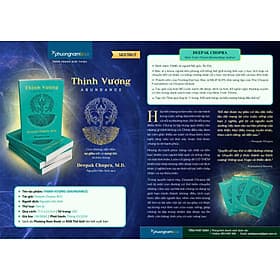 THỊNH VƯỢNG (Abundance) - Deepak Chopra, M.D. - Nguyễn Vân Anh dịch (bìa mềm) - Nguyễn Nam