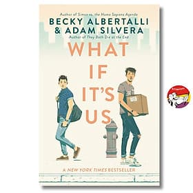What If It's Us by Becky Albertalli - Goodreads Choice, Award nominee, Tiểu thuyết tiếng Anh - 