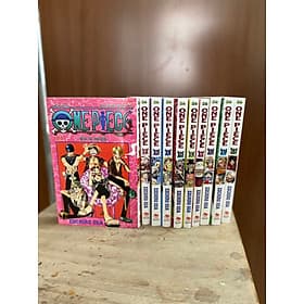 Combo 10 cuốn ONE PIECE - tập 11 - tập 20 - Kim