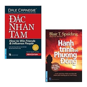 Combo Đắc Nhân Tâm + Hành Trình Về Phương Đông - Nhân Trí Việt