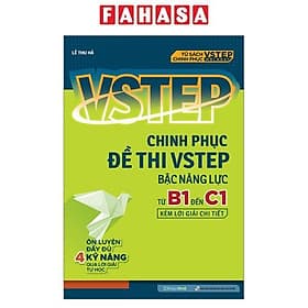 VSTEP - Chinh Phục Đề Thi VSTEP Bậc Năng Lực Từ B1 Đến C1 - Nha Nha