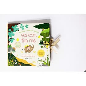 Voi con tìm mẹ - Nhã Nam