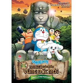 Doraemon Movie Story Màu - Phiên Bản Mới: Nobita Thám Hiểm Vùng Đất Mới - Vũ