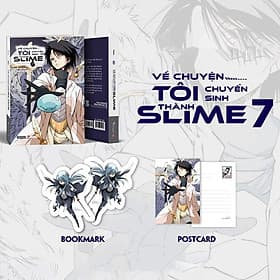 Về Chuyện Tôi Chuyển Sinh Thành Slime - Tập 7 - Chuyện