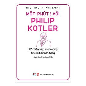 Sách Một Phút Với Philip Kotler - 
