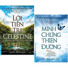 Lời Tiên Tri Celestine + Minh Chứng Thiên Đường - Bookcity - Minh Minh