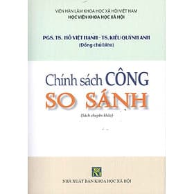 Chính Sách Công So Sánh (Sách chuyên khảo) - Nhà xuất bản Larousse