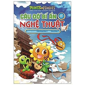 Sách Trái Cây Đại Chiến Zombie - Câu Đố Bí Ẩn Về Nghệ Thuật - Hú