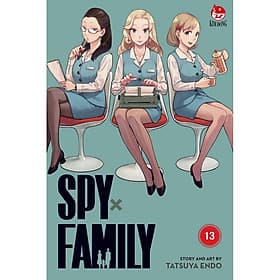 Truyện tranh - Spy x Family Tập 13 - Kim Đồng - Kim Dân