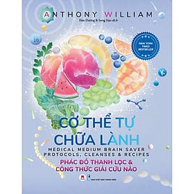 Sách Cơ thể tự chữa lành: Phác đồ thanh lọc & công thức giải cứu não - Công Ty Cổ Phần Văn Hóa Huy Hoàng