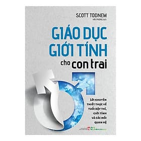 Sách Giáo dục giới tính cho con trai - Lời khuyên thiết thực về tuổi dậy thì, giới tính và các mối quan hệ - Long