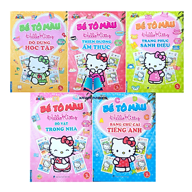 Bé Tô Màu - Hồng Mâu