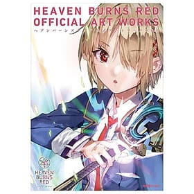 Sách ngoại văn: Heaven Burns Red Official Artworks Vol.1 (Japanese Edition) - ED