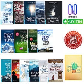 Combo Trọn Bộ 15 Cuốn Sách Tác Giả : Nguyên Phong - FIRST NEW - Nguyên