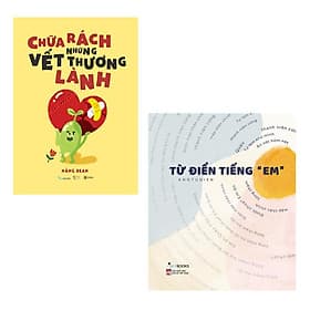 Combo 2 Cuốn: Chữa Rách Những Vết Thương Lành + Từ Điển Tiếng Em - AZ Việt Nam - Việt Thư