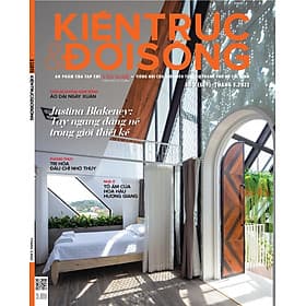 Tạp chí Kiến Trúc và Đời Sống số 189 (Tháng 3.2022) - G