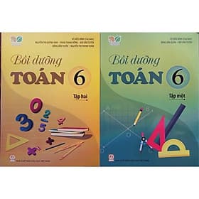 Combo Bồi Dưỡng Toán Lớp 6 (2 tập) - Kết Nối Tri Thức Với Cuộc Sống - Tri Thức