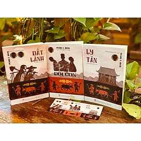 [trọn bộ 3 tập văn chương Nobel tặng postcard] ĐẤT LÀNH ĐỜI CON LY TÁN – Pearl S. Buck Nguyễn Vân Hà, Nguyễn Tuấn Bình, Nguyễn Quang Huy dịch – NXB Phụ Nữ - 