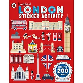 Ladybird Sticker Activity: London - Ladybird Books