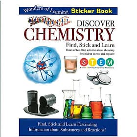Sticker Book - Wol Chemistry - NORTH PARADE PUBLISHING LTD