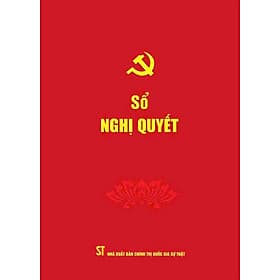 Sổ Nghị quyết - năm xuất bản 2025