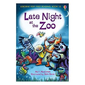 Sách thiếu nhi tiếng Anh - Usborne Very First Reading: 10. Late Night at the Zoo - The First Wild Boar 02 Studio